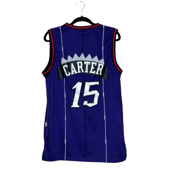 Nike NBA Vince Carter 1998/99 Toronto Raptors Jersey Size M - Picture 11 of 14